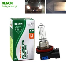 XENCN H16 12V 19W 3200K прозрачная серия Оригинальная Фара OEM качественная галогенная лампа Противотуманные Автомобильные фары 2 шт Быстрая