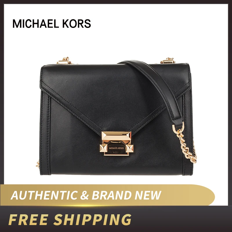 

Authentic Original & Brand new Michael Kors Women's Bag Whitney Leather Shoulder Bag Womens' pouch 30T8GXIL3L