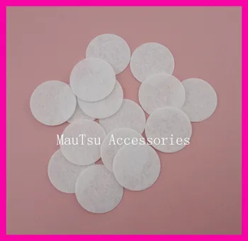 

500PCS 3.5cm 1.35" white round felt pads patch for flower and brooches'back,white round felt spacers,Non-woven circle wholesales
