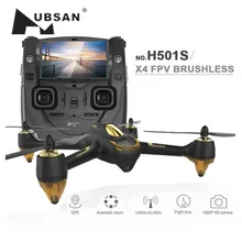 Hubsan H501S X4 Pro 5.8G FPV RC Drone with Camera HD 1080P GPS RTF Remote Control Helicopter Elfie RC Quadcopter Follow Me Mode