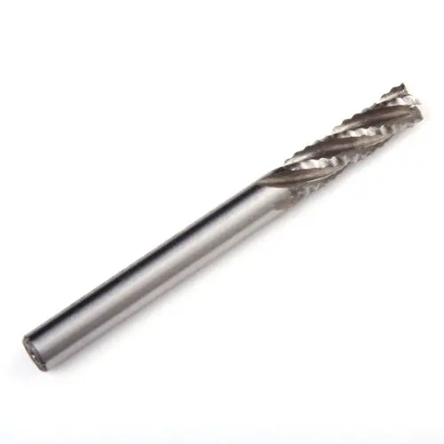

4 Cut High Speed Steel Teeth Toothed Corn Cutter Diameter 6 mm * 6 mm Length 6 cm