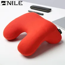 Nile Universel дорожная Подушка многофункциональная подушка для шеи с высокой плотностью отскок пены памяти для автомобиля домашняя поддержка шеи
