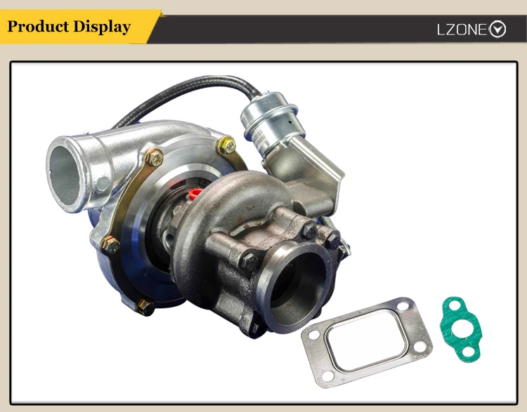 LZONE-GT3076R внутреннее турбонагнетательное зарядное устройство A/R:. 70/. 50 холодный,. 86 горячий, t25/28 фланец v band JR-TURBO33