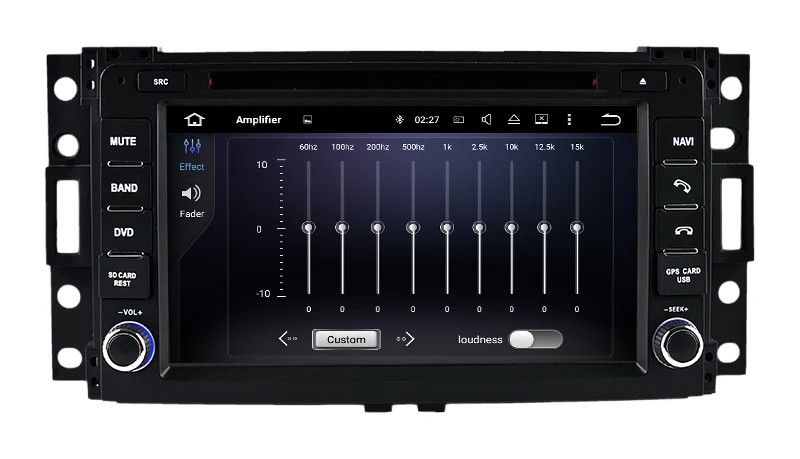 Perfect 7" Android Autoradio Headunit Car Stereo Head Unit Car Multimedia GPS for Hummer H3 2006 2007 2008 2009 2010 9