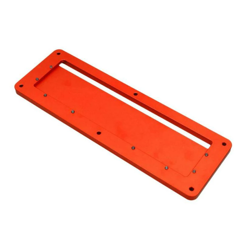 

Tool Accurate scale Manufacturing Table Saw cover DIY Replacement Woodworking Accessory 300*100MM Aluminum alloy