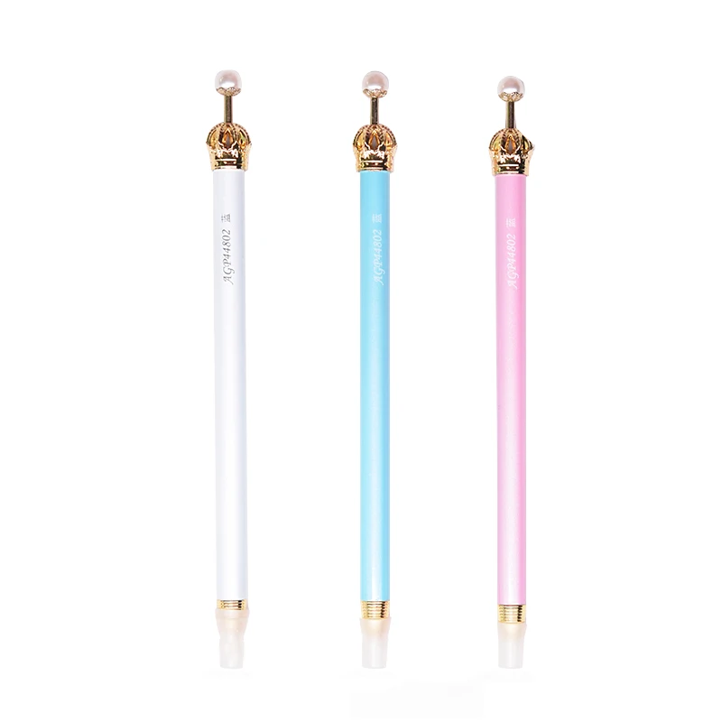 

2019 new Crown Gel Pens Student gel Ink Pen School Office Supplies Learning Stationery Wholesale