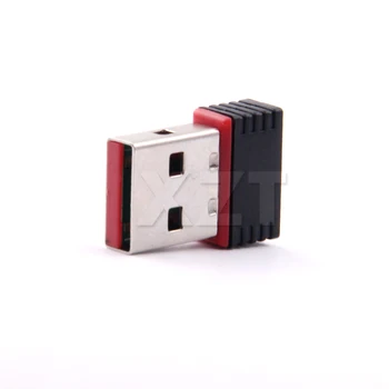 

AT Mini USB WIFI Adapter 802.11n/g/b Wi Fi Antenna 150Mbps Wireless LAN Network Card Realtek8188 External USB wifi for PC Laptop