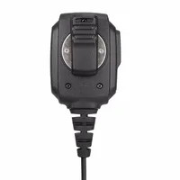 עבור baofeng uv RS-114 Retevis IP54 מיקרופון רמקול Waterproof עבור Kenwood Retevis H777 RT22 RT24 RT81 Baofeng UV-5R UV-82 888S מכשיר הקשר (5)
