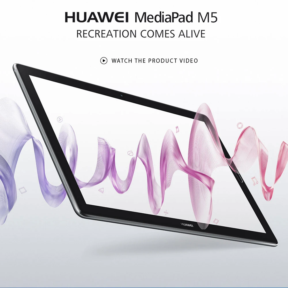HUAWEI M5 планшеты 8,4 дюймов 4 Гб ОЗУ 64 Гб ПЗУ 2560x1600 пикселей ips Android 8,0 Восьмиядерный kiris 960 gps задняя камера 13MP планшетный ПК