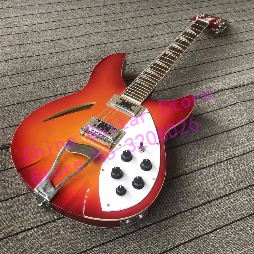 

Custom shop;good quality 12 strings 330 guitar;CS color;free shipping