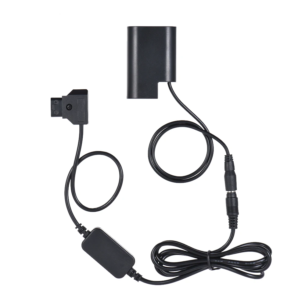 Andoer D Tap для DMW DCC12 DC Муфта кабель манекен адаптер батареи Panasonic DMC GH5/GH4/GH3 аксессуары