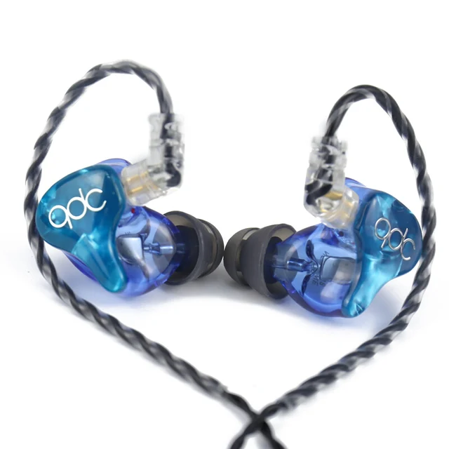 QDC Neptune Balanced Armature Universal Music In-ear Earphones 2