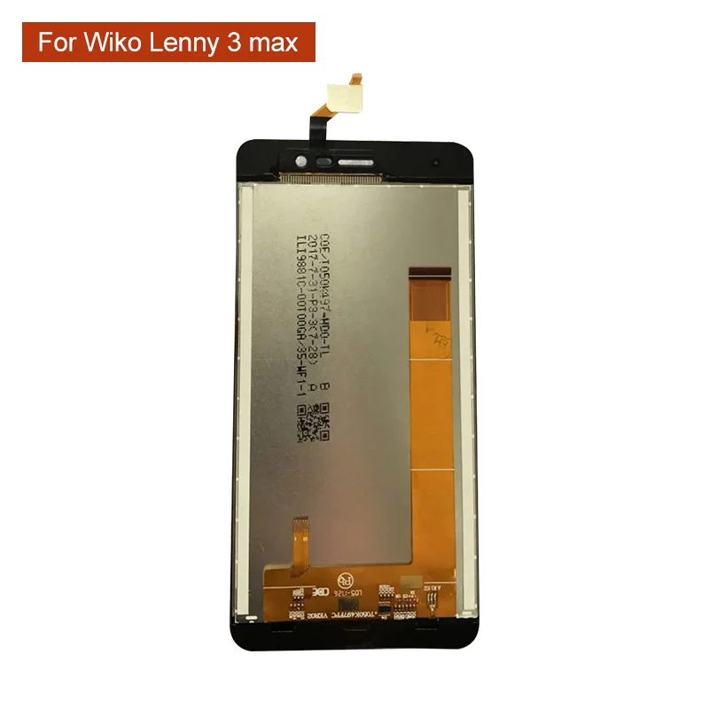 

For Wiko Lenny 3 Max LCD Display Screen With Touch Screen Aseembly New Tested Complete LCD Screen with Tools