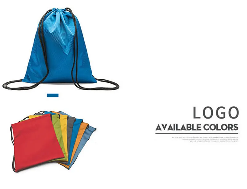 Шнурок мешок водостойкий мешок настроить логотип Оксфорд нейлоновая веревка для женщин Малый спортивные сумки для хранения