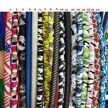 1 шт. 1,5 м смешанный дизайн грубая матовая отделка силиконовый шланг для кальяна Chicha Narguile кремнезема аксессуары для дыма