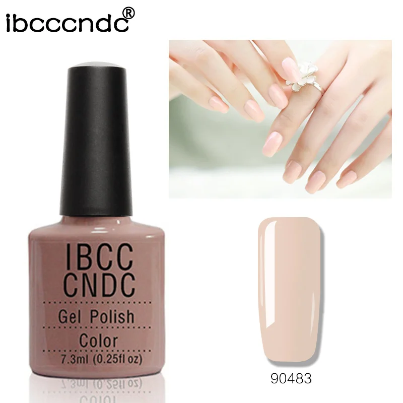 

Colorful UV Gel Nail Polish Long Lasting 7.3 ml Soak Off Gel Nail enamel Latest Fashoin 79 Color LED Lamp Curing Nail Art 90483