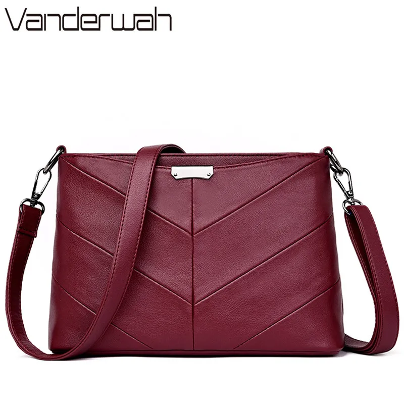 

Summer Style Patchwork Leather Shoulder Crossbody Bags For Women 2018 Luxury Handbags Women Bags Designer Purse Sac A Main Femme