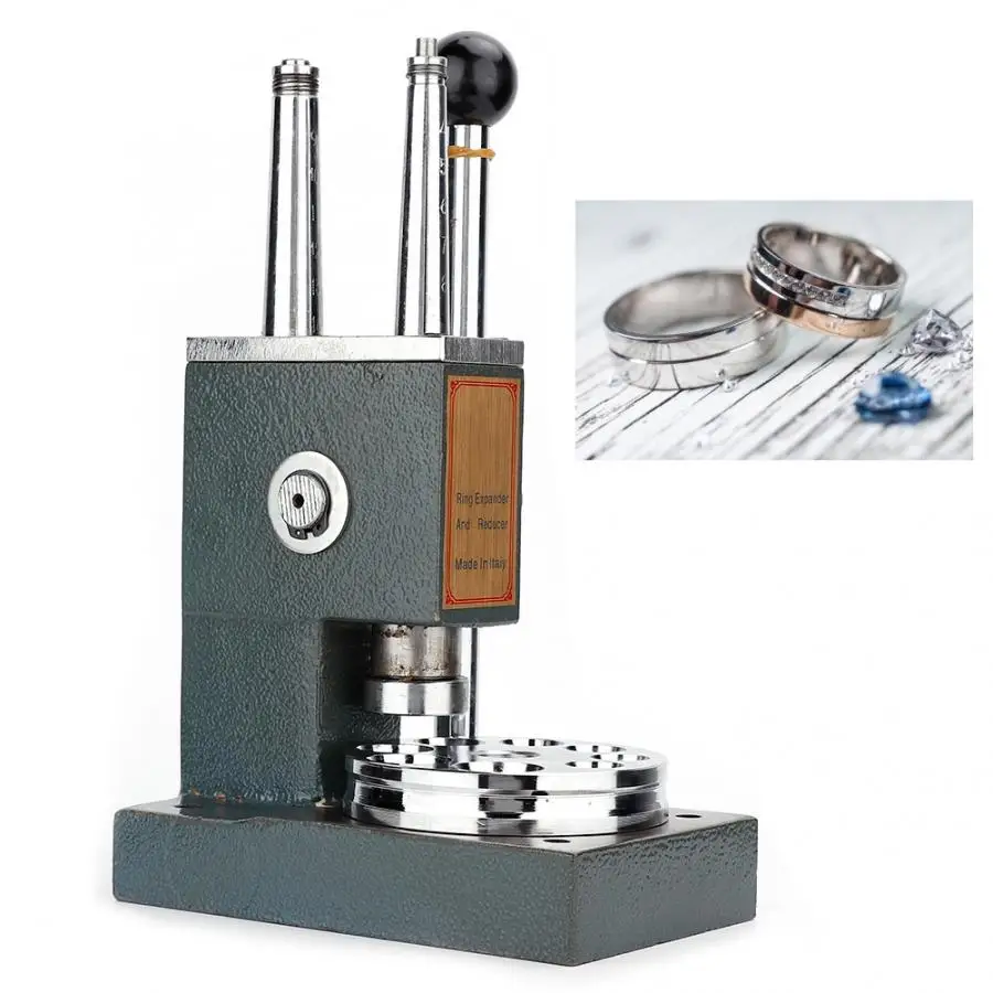 

Professional Ring Stretcher Enlarger Reducer Jewelry Sizer Sizing Adjuster Repair Tool Jewelry Making Accessory Tool for Jeweler