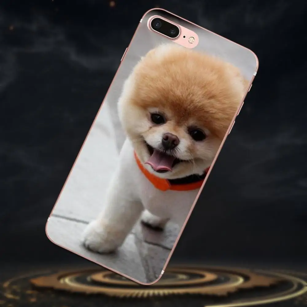 Мягкий чехол для мобильного телефона Xiaomi Redmi Note 2 3 3S 4 4A 4X5 5A 6 6A Pro Plus Boo Pomeranian Animals