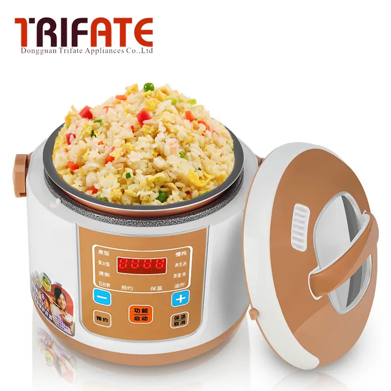 free shipping multi purpose reservation rice cooker support reservation