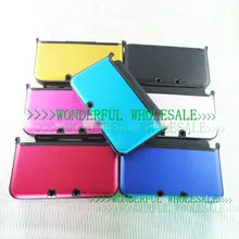 10 цветов 5 шт соединенный алюминиевый защелкивающийся жесткий чехол для nintendo 3DS XL/LL