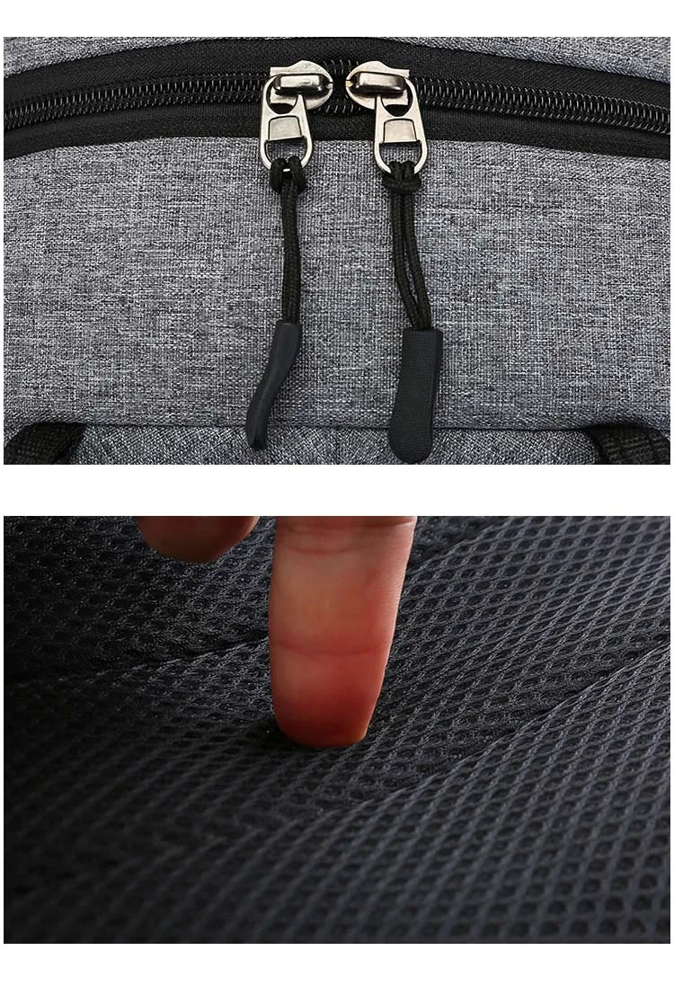 Men's Basketball Backpack Leisure College School Bag USB Charging Rucksack with Mesh Ball pack Bag Big Capacity Laptop Backpacks (15)