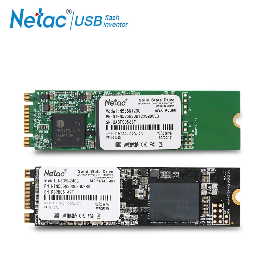 

Netac 240GB SSD M.2 2280 Internal Solid State Drive Hard Disk hd Digital Flash SATA SSD for Laptop Desktop