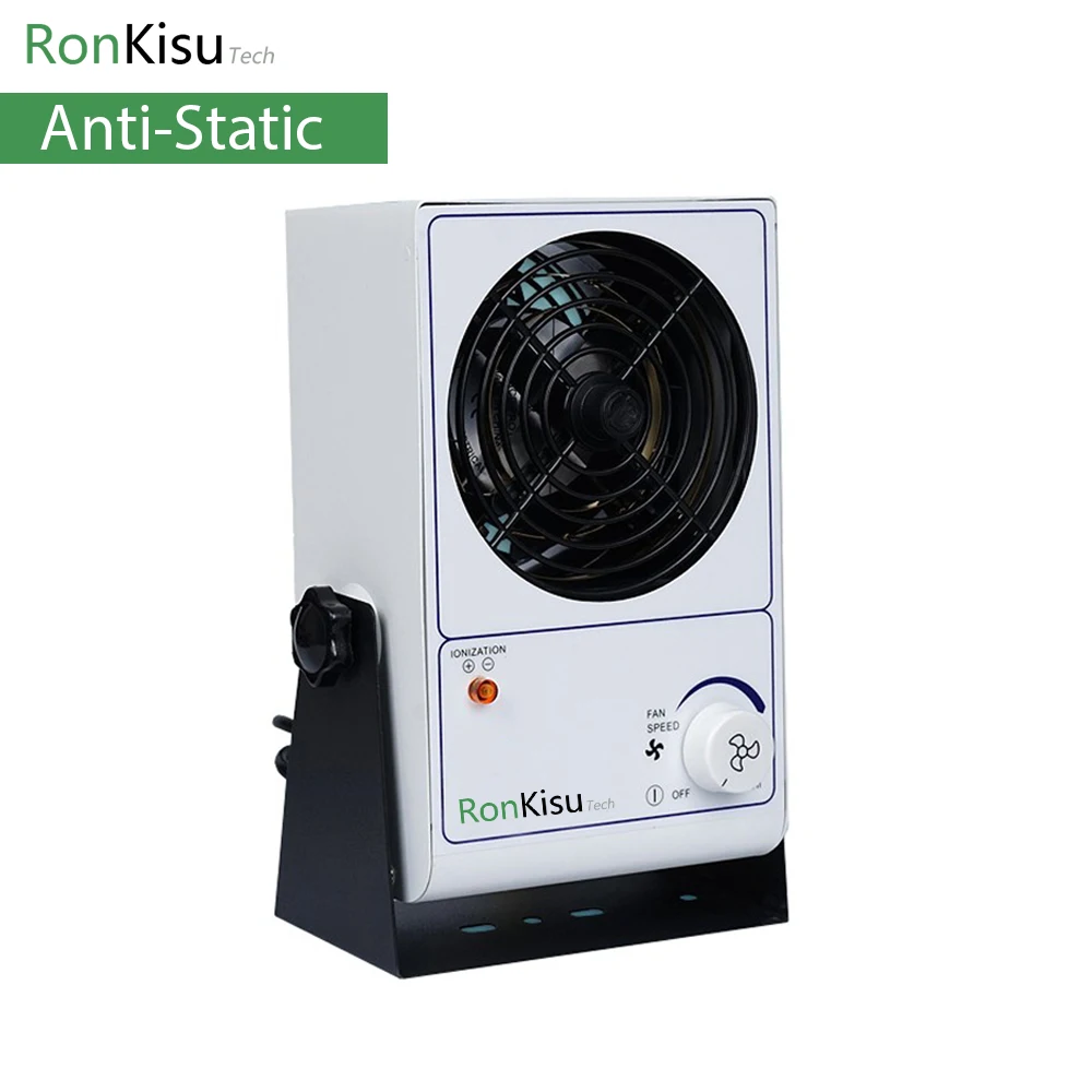 

Anti static ion eliminate air blower fan for dry vinyl lp recorder, CD / VCD / turntable record player, TURNTABLE accessories