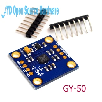 

GY-50 L3G4200D 3 Axis Digital Gyroscope Sensor Module Angular Velocity Module