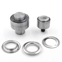 3.5/4/4.5/5/6/8/10/12/14/17/18/20/22/25/30/40 MM Metal Eyelets  Hole Tools Rivet Button Installation Mold Buckle Dies 2
