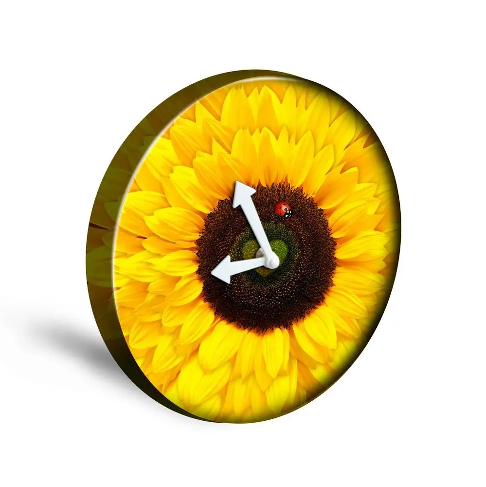 Achetez en gros de tournesol horloge murale en ligne à des ...