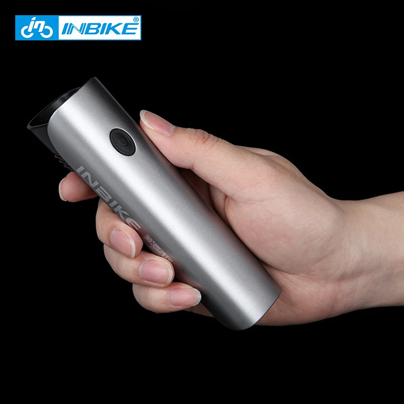 Perfect INBIKE Bicycle Light German Standard Waterproof USB Rechargeable Handlebar Bike Accessories Warning Flashlight 2600mAh Led Velo 4 Perfect INBIKE Bicycle Light German Standard Waterproof USB Rechargeable Handlebar Bike Accessories Warning Flashlight 2600mAh Led Velo 4