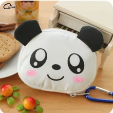 ISKYBOB модные милые Мультяшные складные многоразовые Экологичная для шоппинга с ручкой сумка аксессуары сумочка