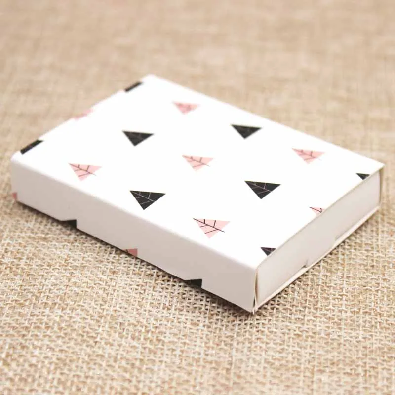 Ловец снов, печатная Подарочная коробка, ручная работа, любовь, свадьба, Подарочная коробка Великобритании/США, Подарочная посылка, 12 шт+ 12 шт, внутренняя карта - Цвет: box as pic