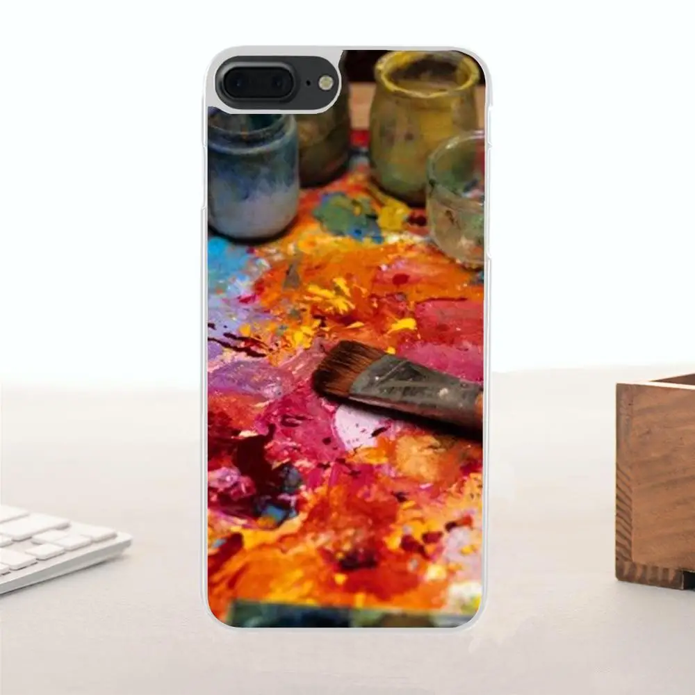 Набор акварельных красок Bixedx для Samsung Galaxy A3 A5 A7 J1 J2 J3 J5 J7 2015 2016 2017 чехол телефона из