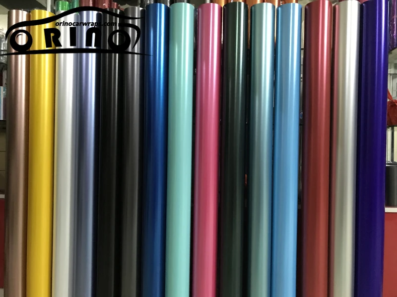 Pearl Metallic Vinyl Film Wrap