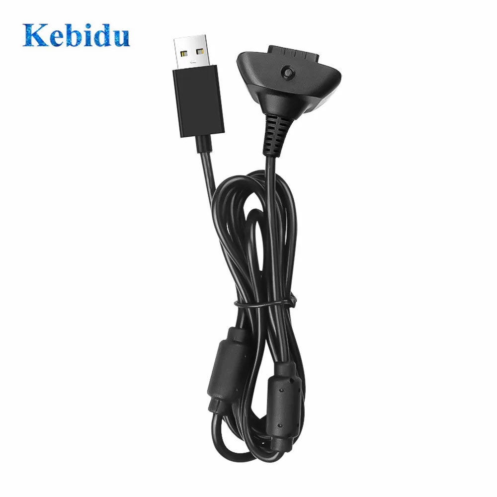 KEBIDU для Xbox 360 беспроводной пульт дистанционного управления 1 8 м USB кабель зарядки