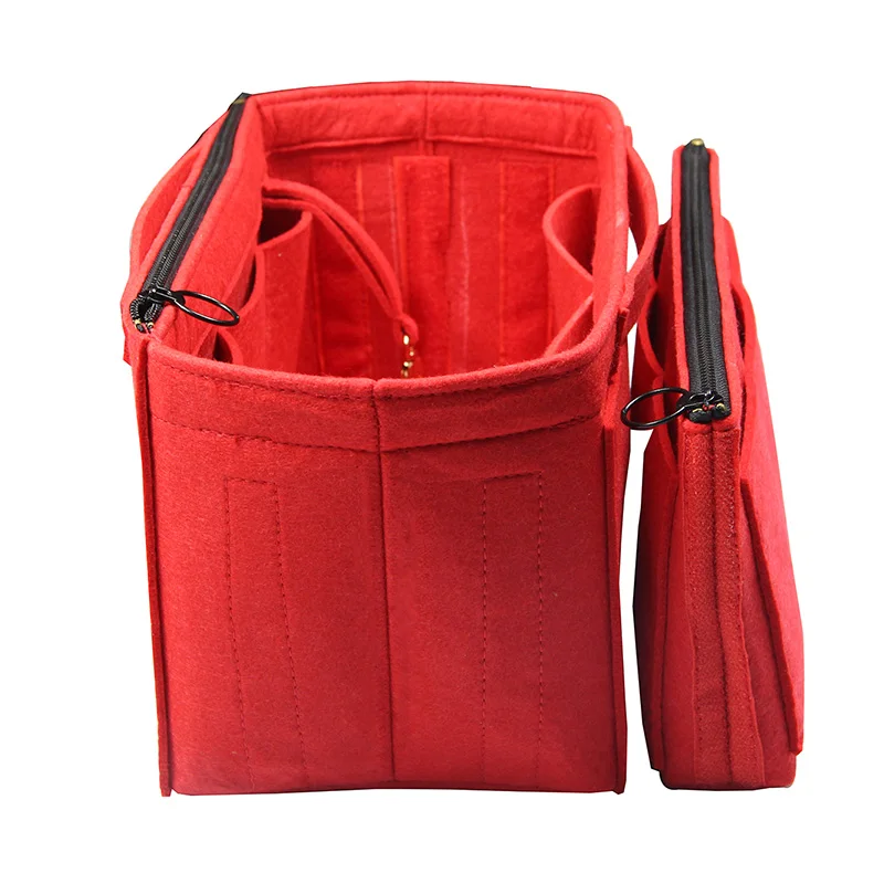 Exclusive Customizable Felt Handbag Organizer Bag In Bag Tote Organizer Neverfull Speedy Insert Diaper(w/Detachable Zip Pocket) Exclusive Customizable Felt Handbag Organizer Bag In Bag Tote Organizer Neverfull Speedy Insert Diaper(w/Detachable Zip Pocket)