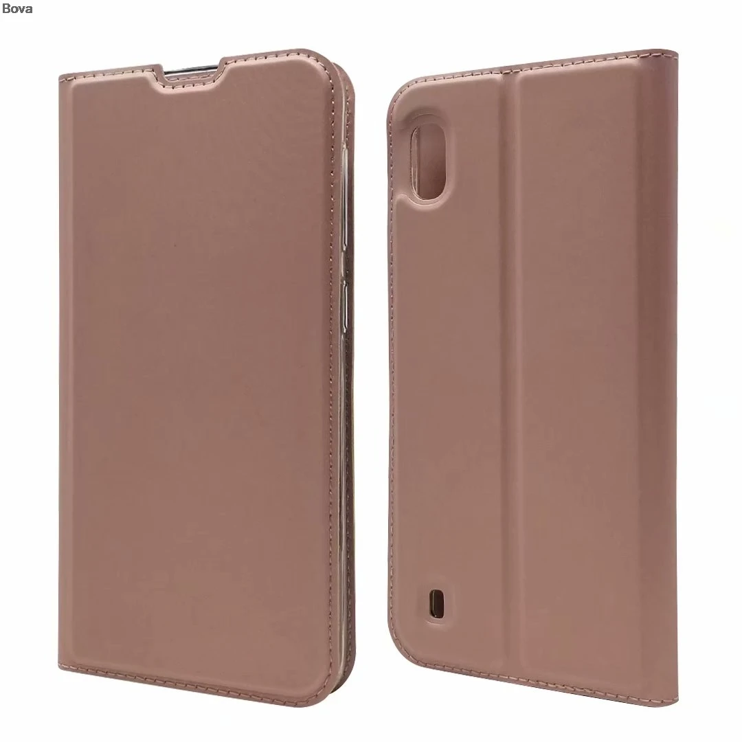 Чехол кошелек для Samsung Galaxy A10 SM A105F/DS откидной телефона с магнитной адсорбцией