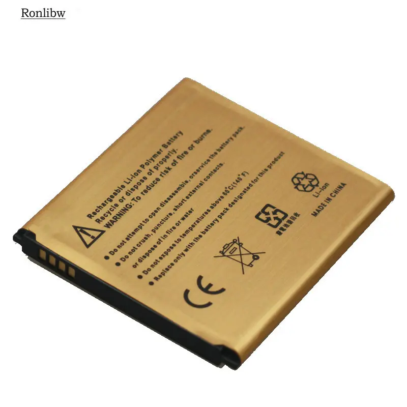 3030 мАч Золотая батарея B600BC B600BE EB485760LU Замена для Samsung Galaxy SIV S4 i9500 i9505 i9502