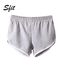 Sfit, женские шорты для фитнеса, йоги, эластичная резинка на талии, спортивные шорты, дышащая одежда для тренировок, бега, фитнеса, спортивные шорты