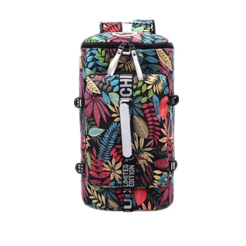 

2019 Outdoor Large Capacity Waterproof Canvas Gym Bags Sport Men Women Big Sport Bag Fitness Bag Handbag Yoga Mat