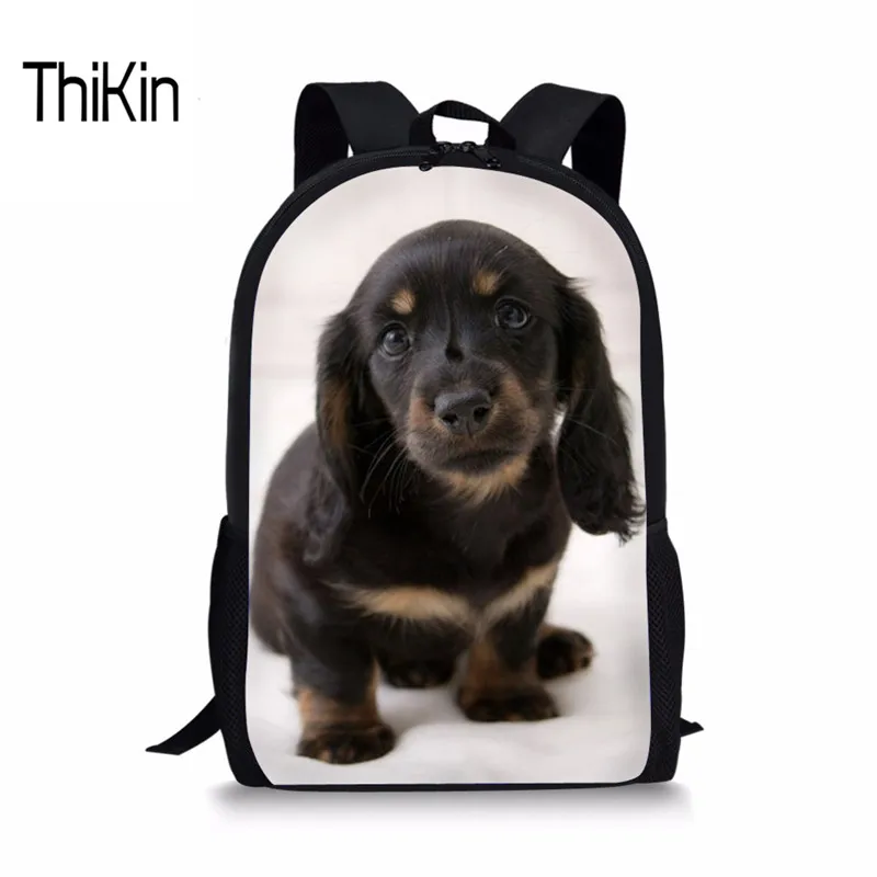 Buy THIKIN Cute Dog Schoolbag Backpacks For Children