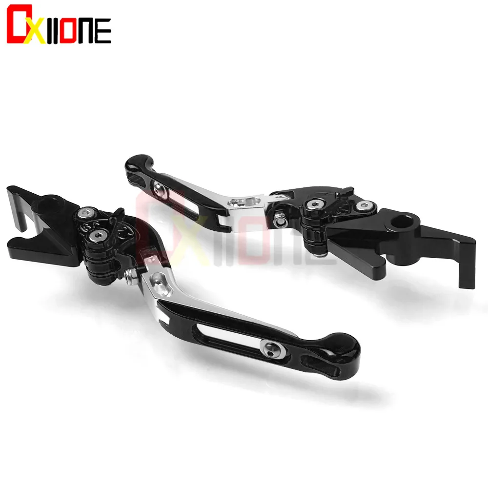

13Colors Motorcycle CNC Aluminum Adjustable Foldable Fold Extendable Brake Clutch Levers For KAWASAKI ZX12R ZX-12R 2000-2005