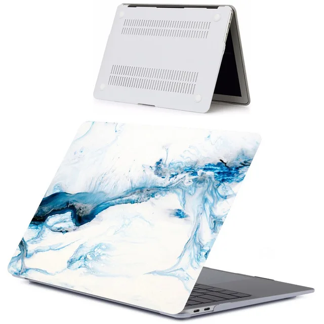 Новейший чехол чехол для ноутбука MacBook Air 13 Pro retina 1112 13,3 15,4 для MAC book Pro 13 15 дюймов с сенсорной панелью чехол - Цвет: DLS-22