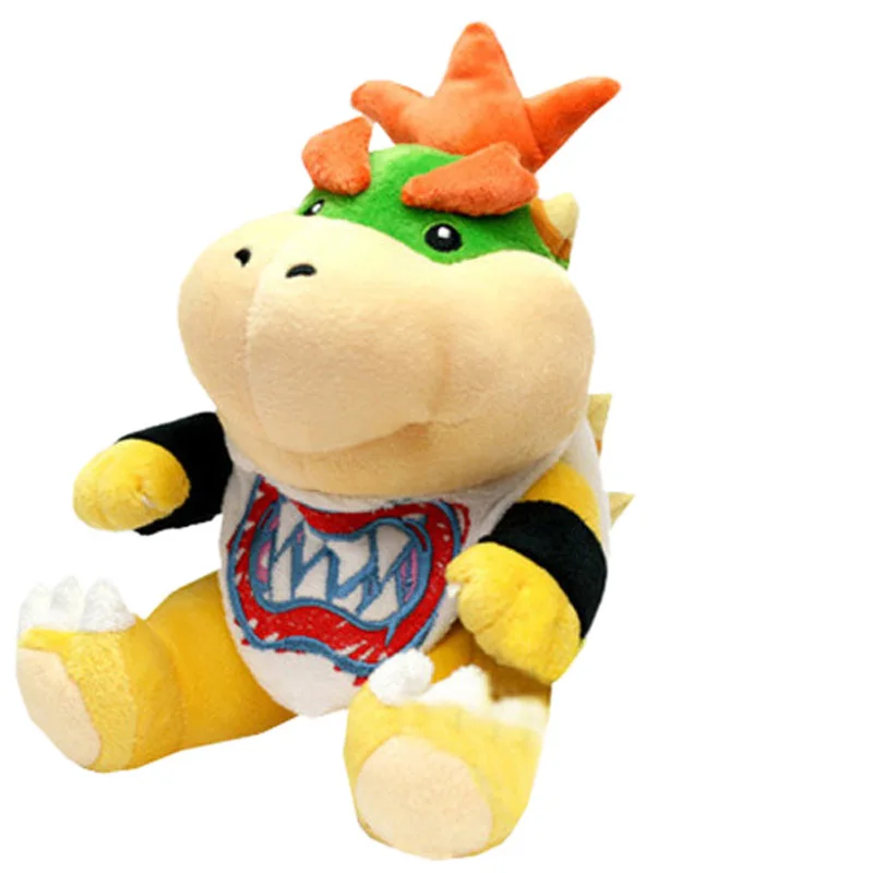 Супер Марио Bros Плюшевые игрушки 18-24 см Bowser JR Koopa Bowser Dragon плюшевые куклы Братья Мягкие плюшевые