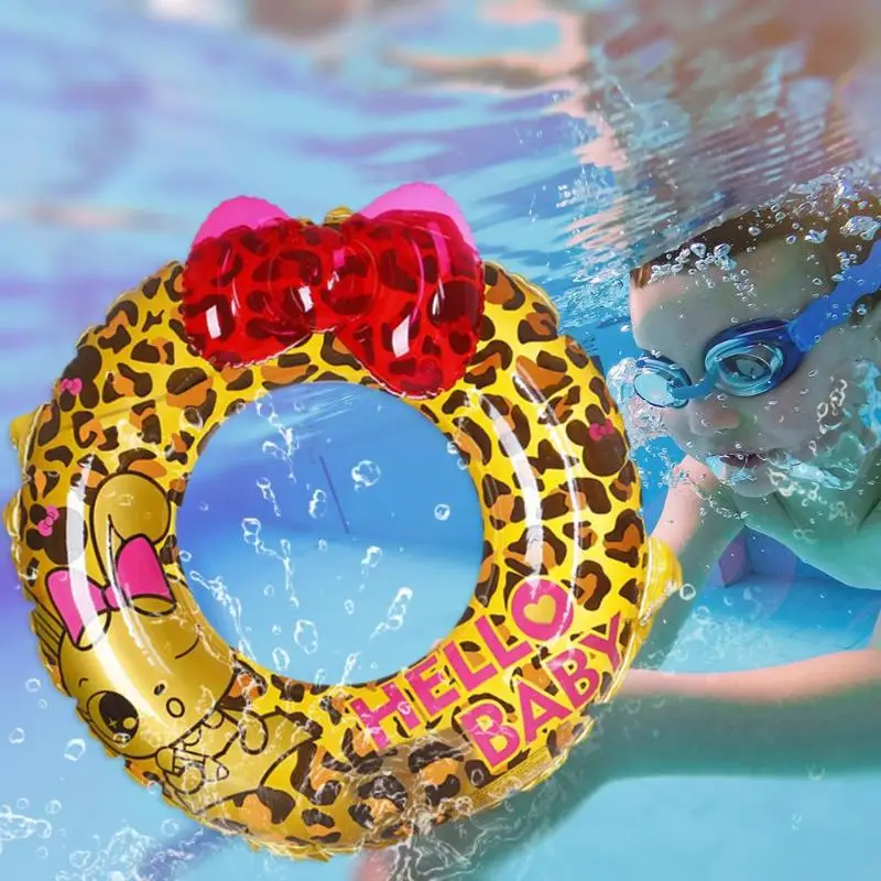 Надувные детские детский спасательный круг младенческой плавательный бассейн поплавок круг надувные игрушки для воды бассейн поплавок