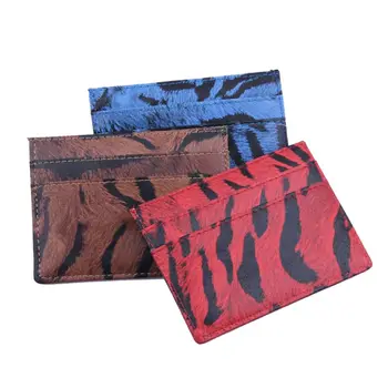 

Women Leather Slim Thin Credit Card Holder Mini Wallet ID Case Wallet Organizer