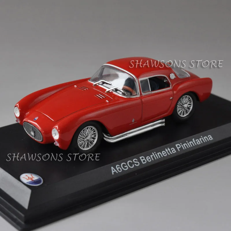 LEO модели игрушки 1:43 винтажный автомобиль Maserati A6GCS Berlinetta Pininfarine реплики коллекции