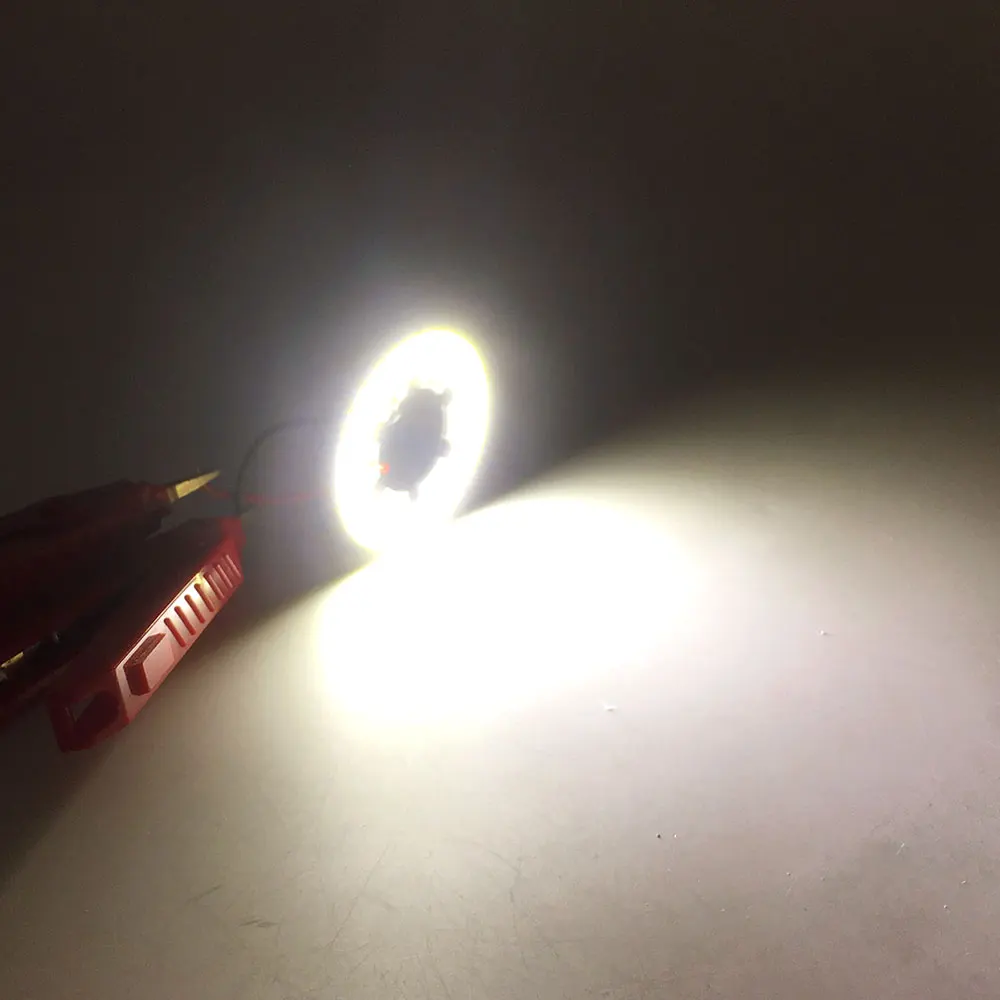 

43mm Diameter Ring Shape LED COB Chip Warm Nature White Emitting Color 5W 15V LED Lights for Indoor Lights Decor Bulbs Round COB